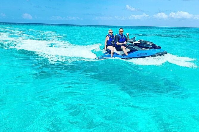 Best Cozumel Jet Ski Tour + Drinks + Snorkeling - North Cozumel Views: Sailing Toward the Island’s Blues