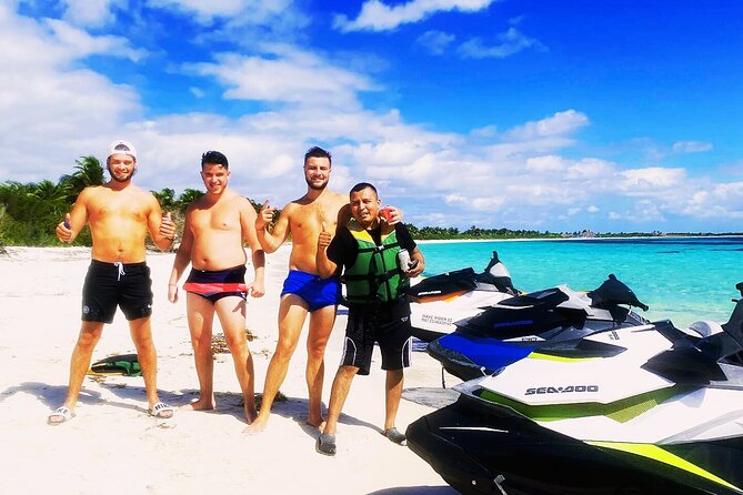 Best Cozumel Jet Ski Tour + Drinks + Snorkeling - Paradise (Paraiso) Reef Snorkel: 20 Minutes With Purpose