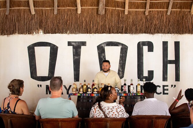Best Island tour (dowtown, Beach, mayan Park & tastings) - Stop 2: Palm Beach Club for Swimming in Clear-Water Comfort