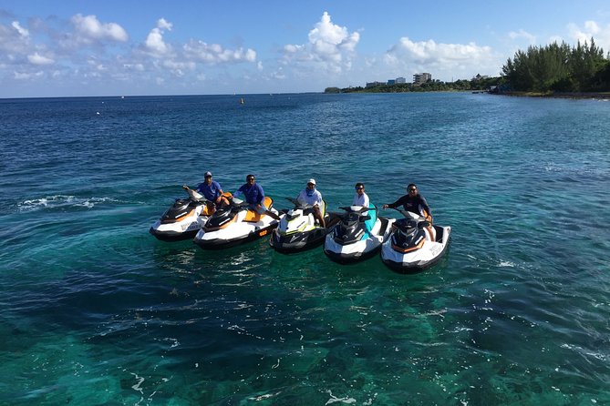 Best Jet Ski Cozumel + Locker - The 30-minute jet ski ride: what you’ll actually do