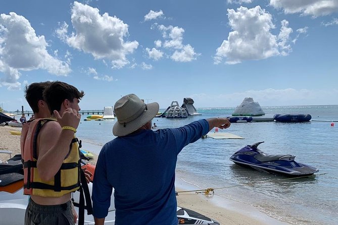 Best Jet Ski Cozumel + Locker - Speed and thrill level: what 30 minutes feels like