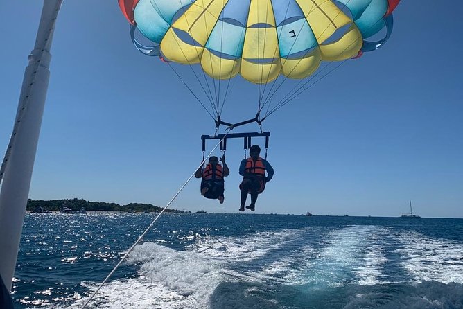 Best Parasailing Cozumel + Locker - The Climb to Around 250 Meters and the 15-Minute Flight Window