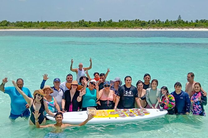 Boat Tour to Heaven in Cozumel with Ceviche - Meeting Point Clarity: The Pier Booth Matters