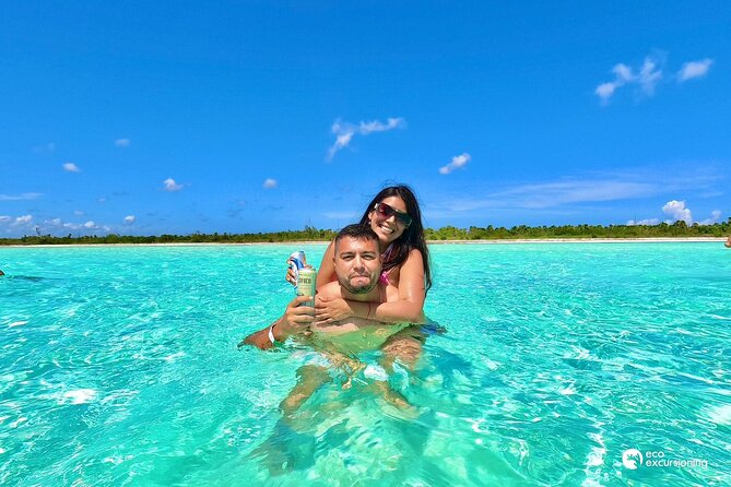 Boat Tour to Heaven in Cozumel with Ceviche - Stop 1: Playa El Cielo and the Starfish Sand Flats