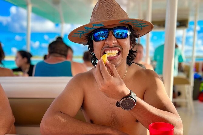 Catamaran Excursion + Open bar + Snorkeling at El Cielo - El Cielito Beach Finish: Shallow Water, Music, and a Real Break