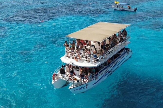 Catamaran in Cozumel with snorkeling at El Cielo and open Bar - Cozumel Catamaran Timing: Why 5 Hours Works