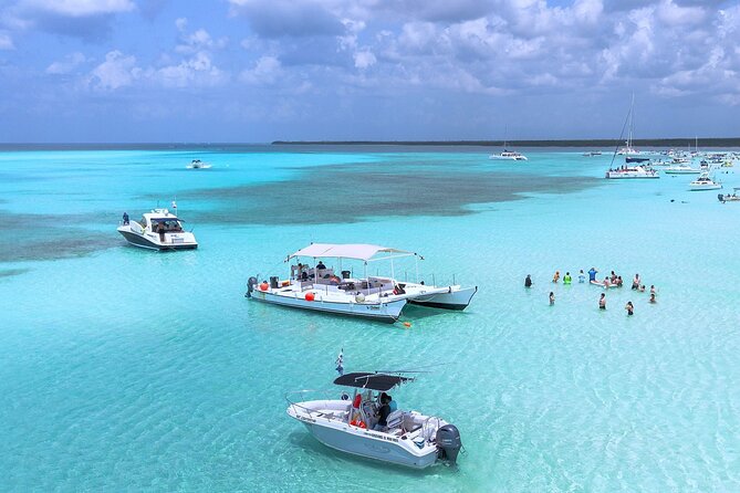 Catamaran Snorkel Adventure to El Cielo and The Money Bar Beach - Meeting at The Money Bar Beach Club and what a 4-hour cruise day feels like