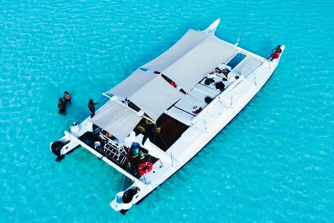 Catamaran Snorkel Adventure to El Cielo and The Money Bar Beach - Stop 3: El Cielo and El Cielito sandbar time with open bar and ceviche