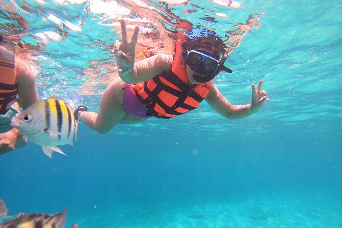 Chankanaab Park Admission +Snorkeling + Lunch included - Service quality: attentive staff is a strong theme