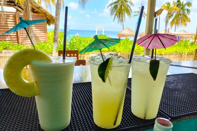 Chankanaab Park and Island Tour by Buggy with Mexican Lunch - Chankanaab Adventure Beach Park: beach time plus snorkeling as an optional extra