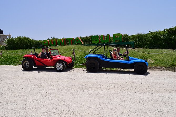Chankanaab Park and Island Tour by Buggy with Mexican Lunch - Mayan Extreme Park: tequila and chocolate tasting without the long wait