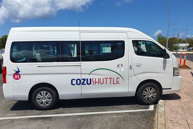 Cheaper Shared Shuttle from airport to any resort in Cozumel - Key things that matter on this Cozumel airport shuttle