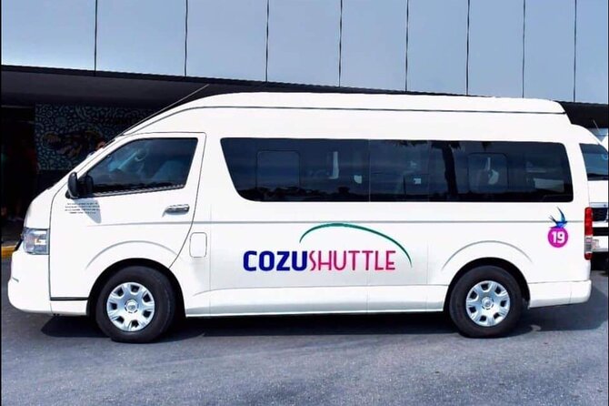 Cheapest Shared Shuttle from Cozumel Airport 2 Hotels in Cozumel - Finding Your Van Fast: Ricardo Garcia at Cozumel Airport