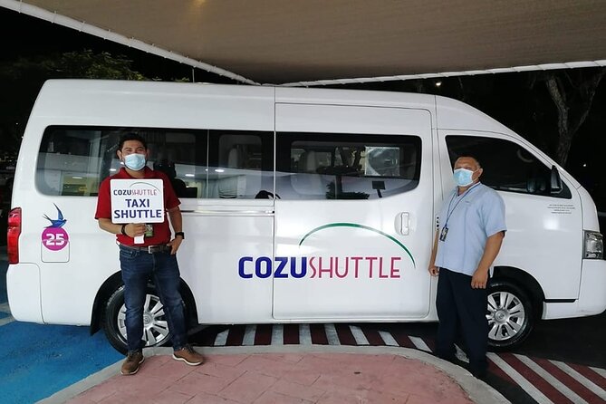 Cheapest Shared Shuttle from Cozumel Airport 2 Hotels in Cozumel - The Ride Itself: What You Get in a 2021+ Air-Conditioned Van