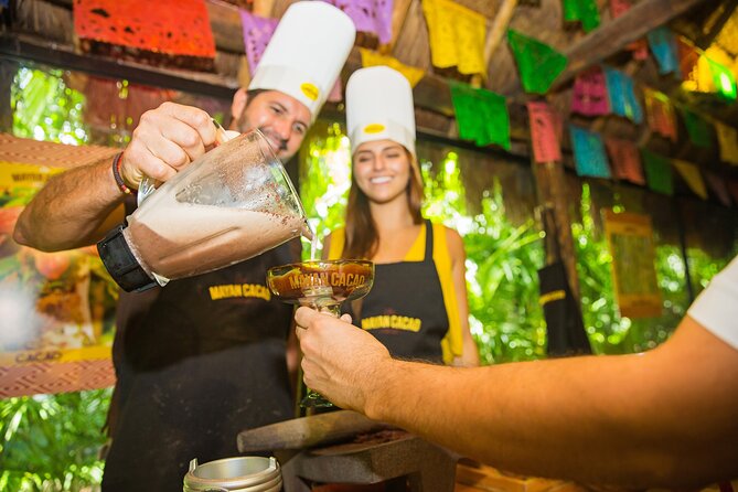Chocolate & Margarita Workshop - Cozumel cacao workshop: what makes it feel different