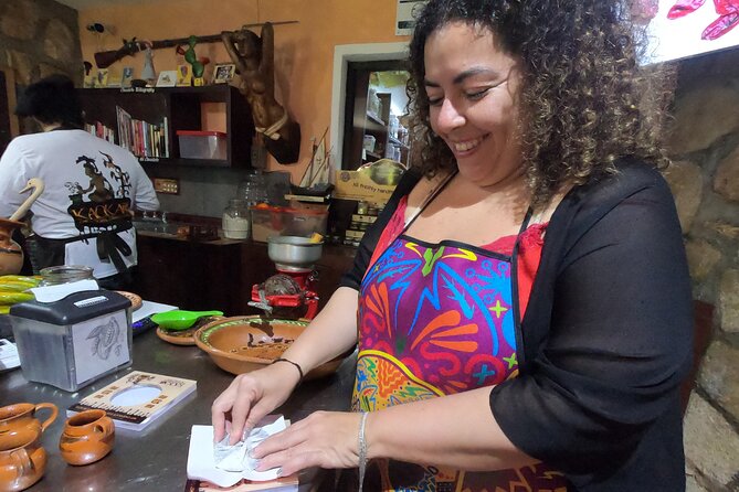Chocolate Tasting & mayan Presentation - Lunch at a family kitchen: tacos that feel local, not packaged