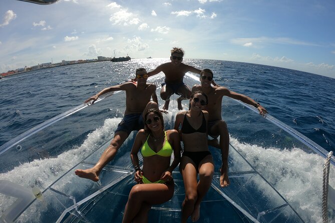 Clear Boat & Snorkel Cozumel Tour with Drinks - Price and Value: What You Get for $37