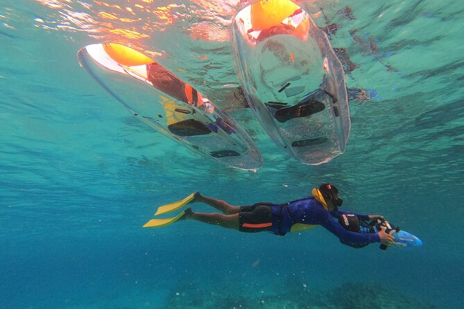 Clear Kayaking, Sea Scooters Adventure - Where La Monina Starts: Timing, Location, and the 2 Hours You’ll Actually Have