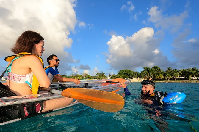 Clear Kayaking, Sea Scooters Adventure - Clear Kayaking Over Reef Water: What You’ll See Under the Hull