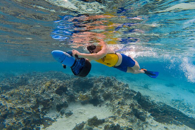 Clear Kayaking, Sea Scooters Adventure - Beach Restaurant Stop: Food, Drinks, and a Clean Way to Get Back