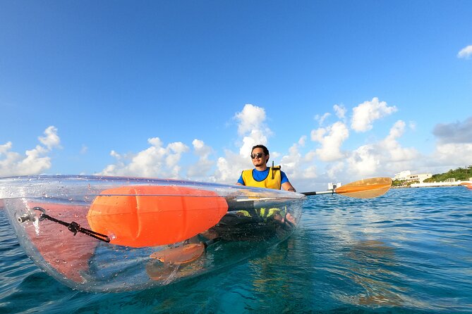 Clear Kayaking, Sea Scooters Adventure - Yamaha Sea Scooters for Snorkeling That Feels Like Swimming With Help