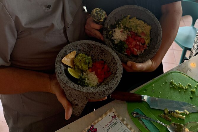 Cocktail Making in Cozumel Mexico - A Waterfront Kitchen for Margaritas and Guac in Cozumel