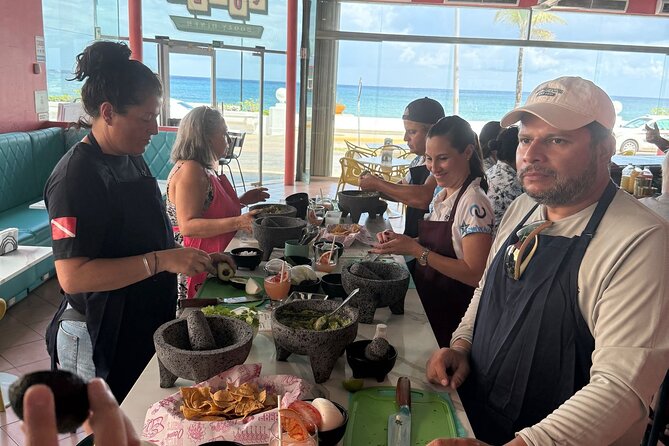 Cocktail Making in Cozumel Mexico - What’s included (and why that’s good value)