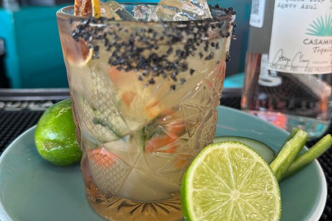 Cocktail Making in Cozumel Mexico - Getting there for the 11:30 start at Señor and the Queen