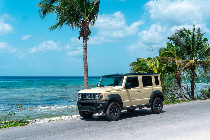 Cozumel 4x4 Adventure Punta Sur and Virgin Beach All Inclusive - Key highlights to look forward to
