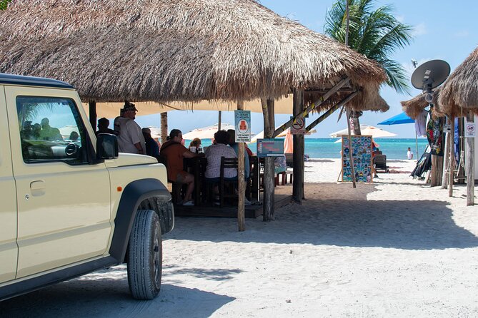 Cozumel 4x4 Adventure Punta Sur and Virgin Beach All Inclusive - Celarain Lighthouse, Maritime Museum, and Mayan ruins on the same day