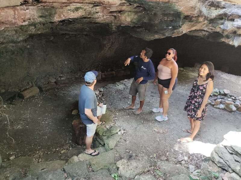 Cozumel: 5-Hour Private Caves and Ruins Tour with Lunch - Door-to-door pickup, private vehicles, and a cooler that actually helps