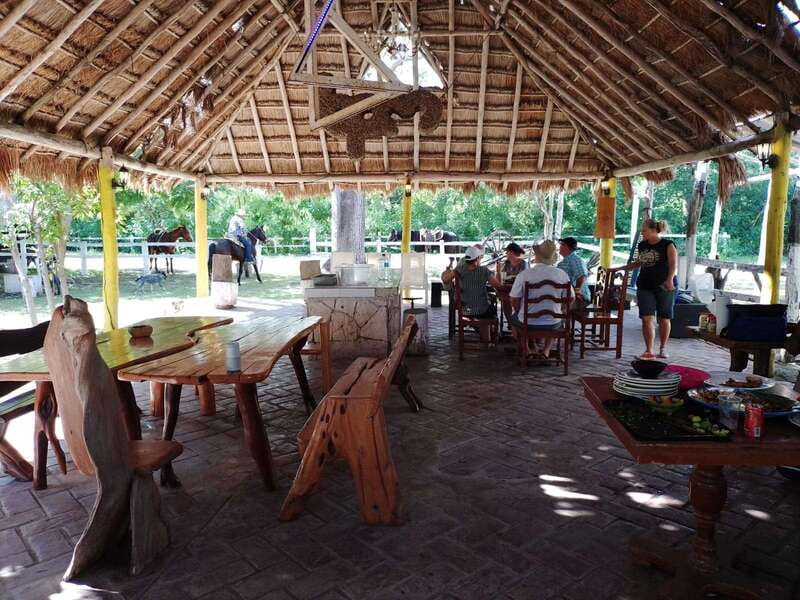 Cozumel: 5-Hour Private Caves and Ruins Tour with Lunch - Rancho Buenavista: jungle caves and Mayan ruins without the bus crowd feel