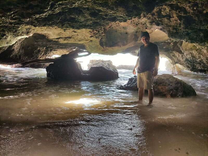 Cozumel: 5-Hour Private Caves and Ruins Tour with Lunch - Mirador Beach Bar and hammocks: optional view time that feels like reward