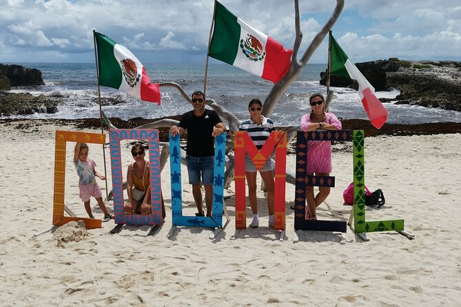 Cozumel Adventure Private Jeep or Buggy Excursion + Lunch&Snorkel - Plaza de las dos Culturas: Mayan Replica and WW2 Memorial (Optional)
