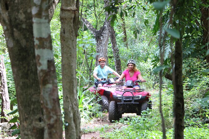 Cozumel ATV Jungle Adventure and Snorkeling with Lunch - Tequila tasting: short lesson, real flavors, and blue agave talk