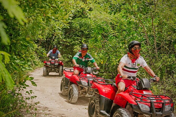 Cozumel ATV Jungle Small Group Guided Ride - Price in context: is $47 good value?