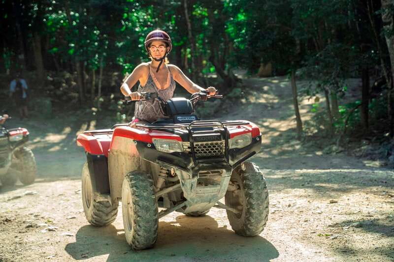 Cozumel: ATV Ride to Jade Cavern, Beach Club Access & Lunch - El Cedral stop: small-town flavor plus a cash-only fee