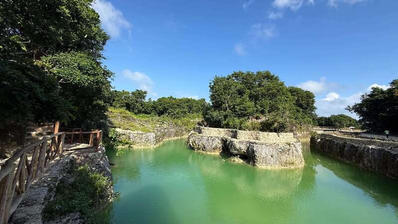 Cozumel: ATV Seashore Adventure & Mayan Cenote Experience - Playa Uvas beach club: lunch plus real water time