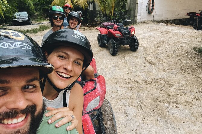Cozumel ATVs, El Cedral Ruins, Cenote Jade, and Tequila - The Royal Village meet-up and the ATV reality check