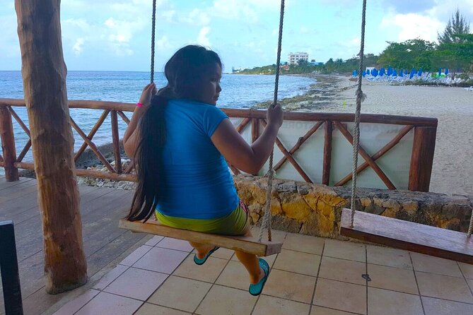 Cozumel Beach + Snorkeling Time - Chulas Beach: pool, kayaks, and water park-style fun