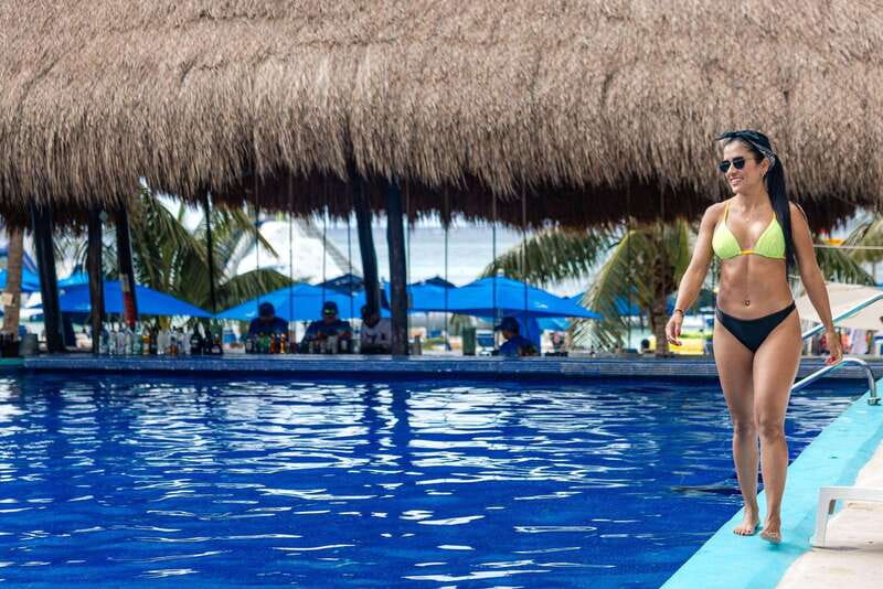 Cozumel: Best Day Pass at San Francisco Fun Beach Club - Your day at San Francisco Beach Club: what the $20 buys you