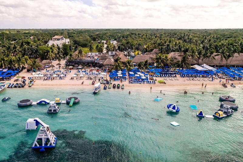 Cozumel: Best Day Pass at San Francisco Fun Beach Club - The beach itself: white sand, warm water, and less hassle