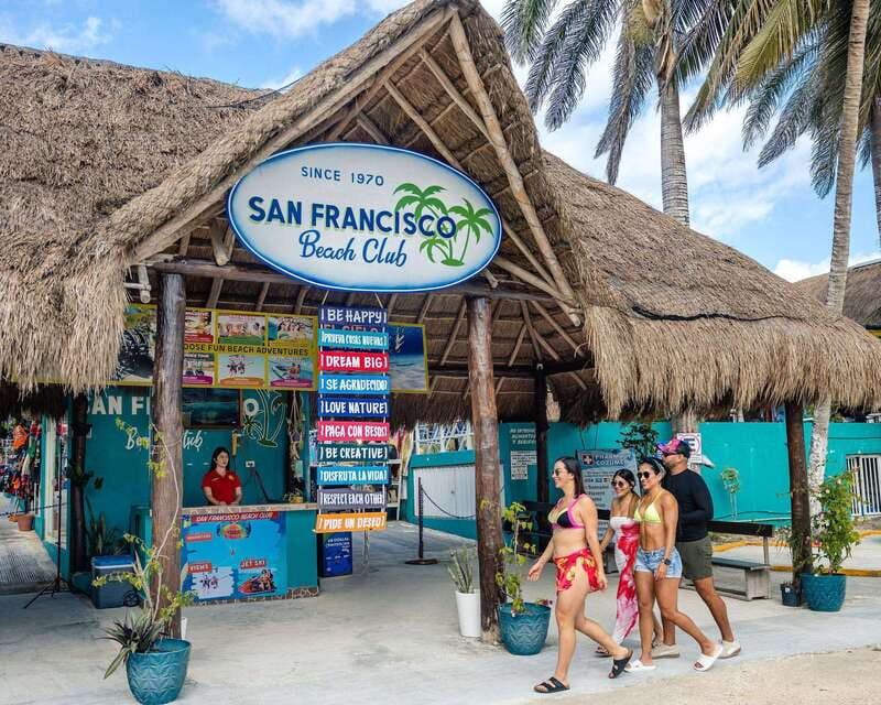Cozumel: Best Day Pass at San Francisco Fun Beach Club - Pool time: a cooling option when the sun gets loud