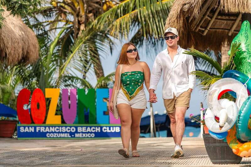 Cozumel: Best Day Pass at San Francisco Fun Beach Club - Shade, lounging, and the comfort details you’ll feel