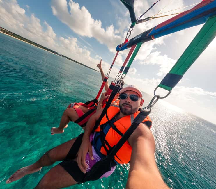 Cozumel: Best Parasailing Experience + Locker - Key things to know before you fly