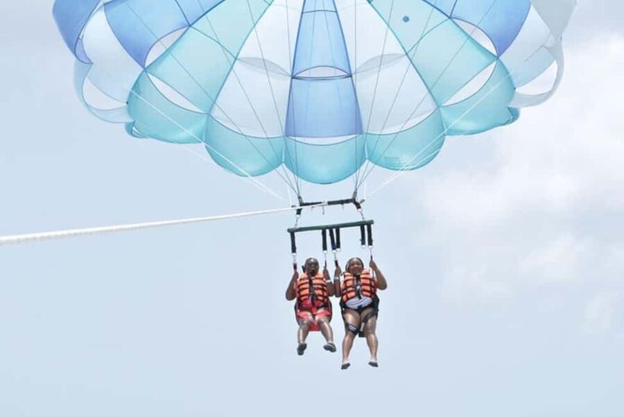 Cozumel: Best Parasailing Experience + Locker - Who should book this Cozumel parasailing experience