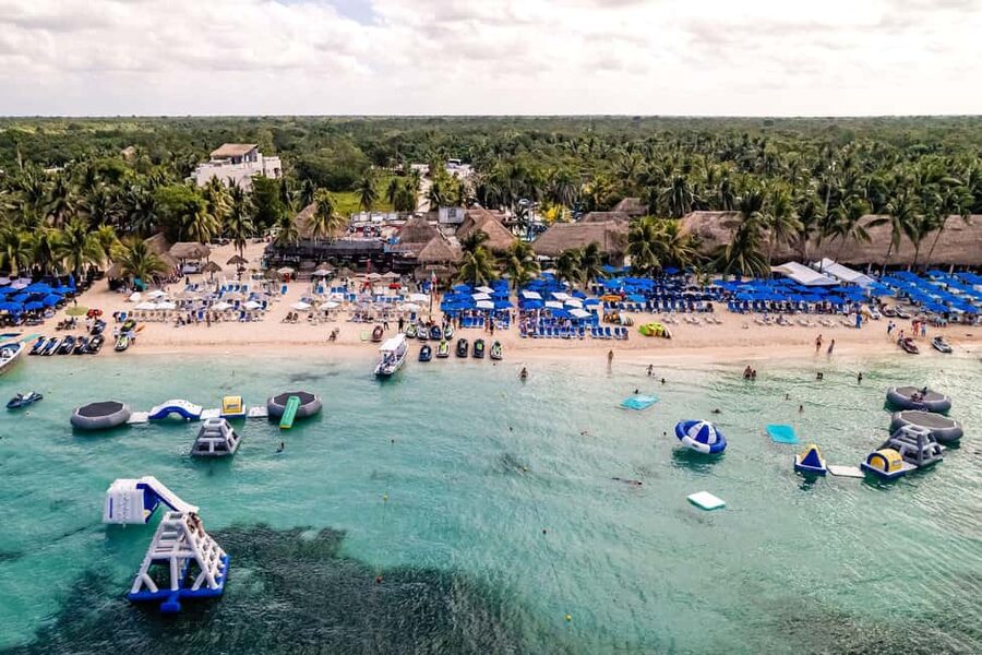 Cozumel: Best Parasailing Experience + Locker - Safety harness and instructions: what happens before takeoff