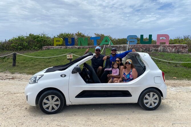 Cozumel Buggy Island Adventure Punta Sur Park &Scenic Island Tour - Key highlights you’ll care about