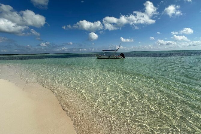 Cozumel Buggy Island Adventure Punta Sur Park &Scenic Island Tour - Playa Chen Rio: rock-sheltered pools for a calmer swim