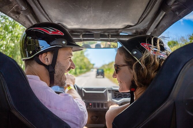 Cozumel: Buggy Off-Road Tour, KUZÁ Beach Park, Buffet & Open Bar - RZR Off-Road Meets KUZÁ Beach Park: The Big Idea